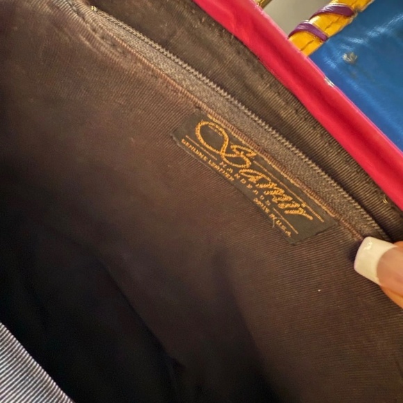 Rare VTG Samir Colorblock Purse - Picture 2 of 4